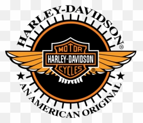 harley davidson eagle logo vector