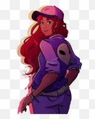 Starfire Transparent Fundo Png Image - Cute Fan Art
