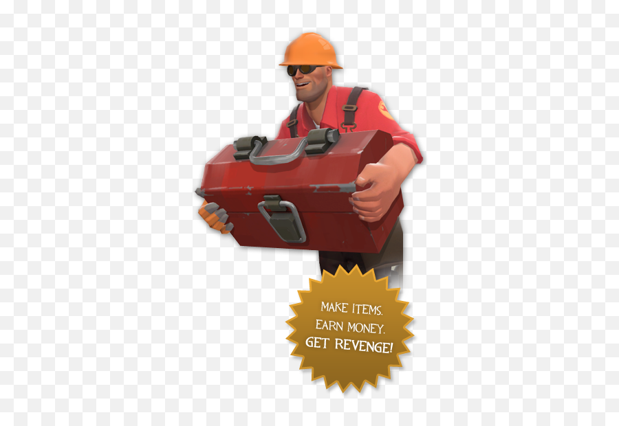 Team Fortress 2 - Tf2 Engineer Png,Team Fortress 2 Logo