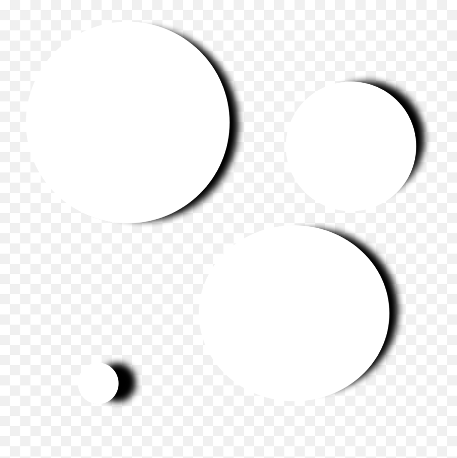 Circle Border White Shadow Aesthetic - Dot Png,Circle Border Transparent