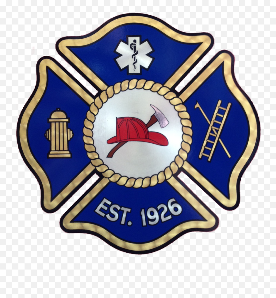 Free Fire Department Logo Download Clip Art - Emblem Fire Department Logo Transparent Png,Chicago Fire Department Logos
