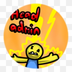 Head Admin - Roblox Happy png