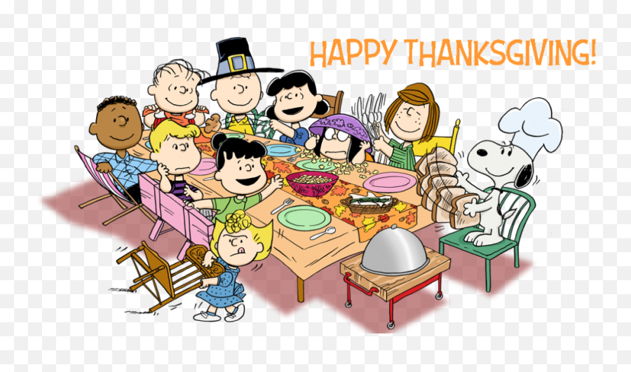 Thanksgiving Charlie Brown Png Image