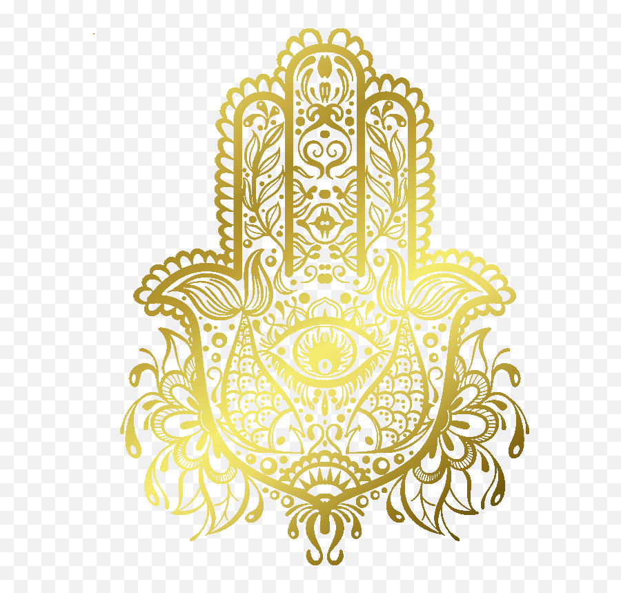 Half Hamsa Hand Transparent Png Image - Transparent Png Hamsa Hand Transparent,Hamsa Png