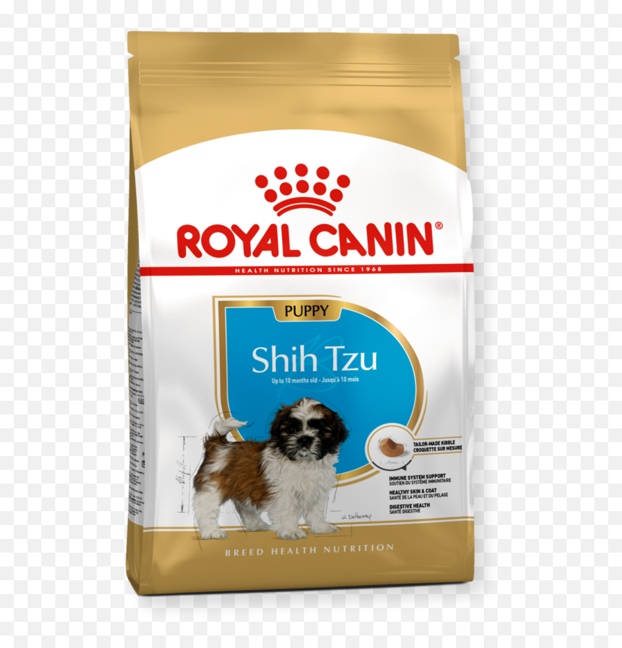 Royal Canin Shih Tzu Junior Dog Food - Royal Canin Shih Tzu Puppy Kg Png,Shih Tzu Png