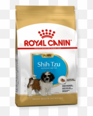 Royal Canin Shih Tzu Junior Dog Food - Royal Canin Shih Tzu Puppy Kg Png,Shih Tzu Png