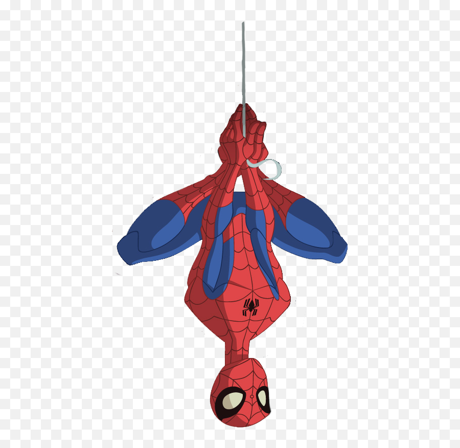 My Heroe Comic - Spider Man Png Comic,Hanging Spider Png