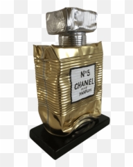 Chanel No5 Raw By Norman Gekko 2019 Sculpture Acrylic Aluminium - Singulart Cylinder png