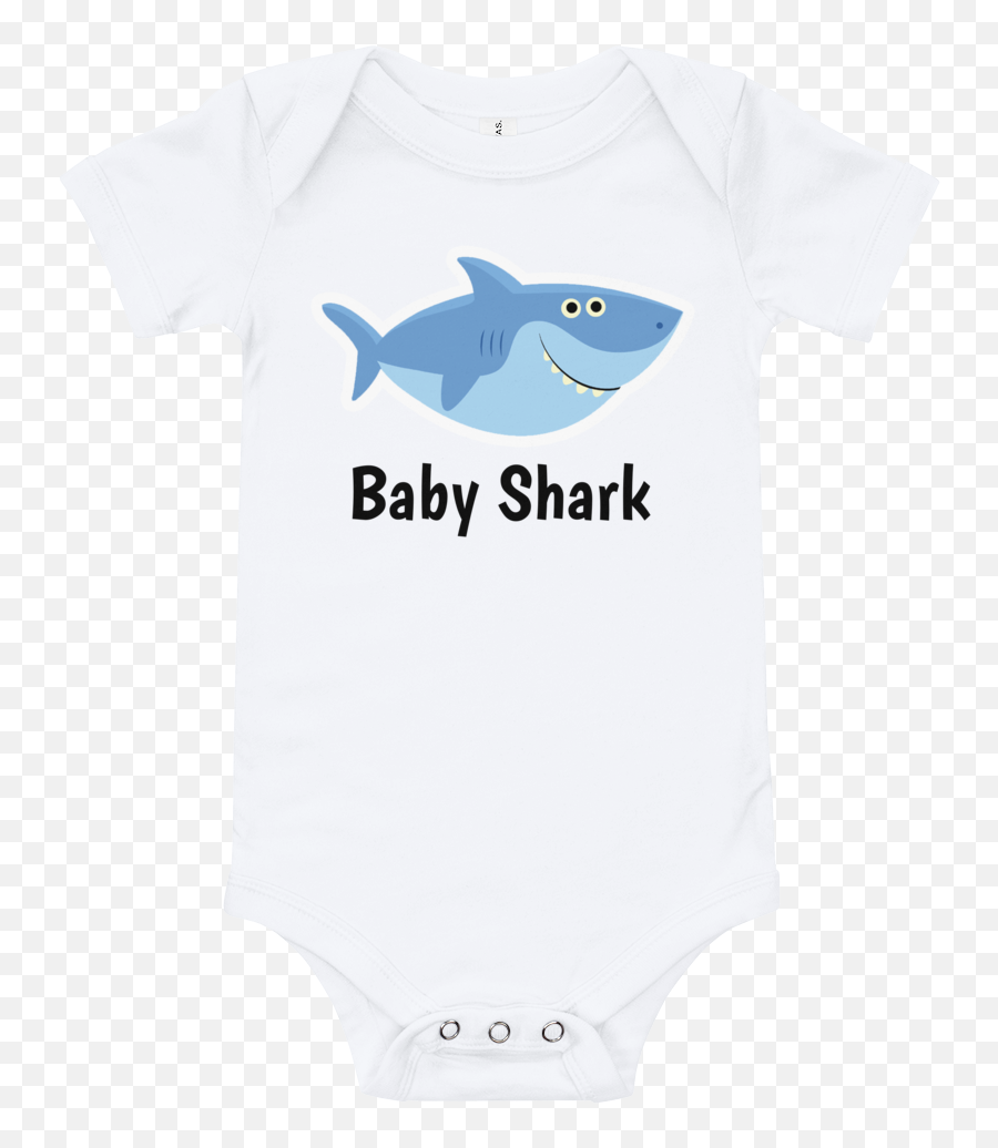 Baby Shark T - Shirt Great White Shark Png,Baby Shark Png