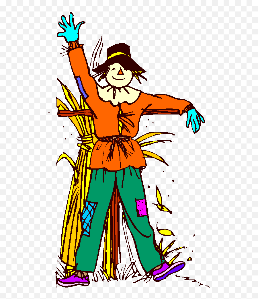 Crops Clipart Scarecrow Transparent Free - Happy Png,Scarecrow Transparent