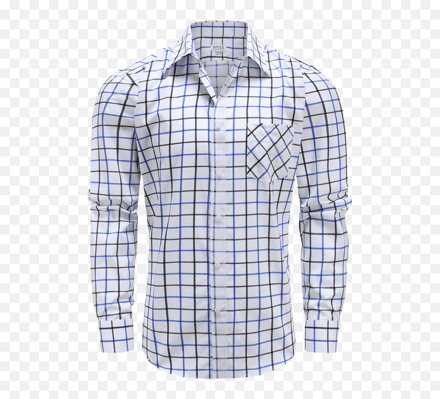 Myle Shirts With Magnetic Closure Make It Easier - Long Sleeve Png,Shirt Pocket Png