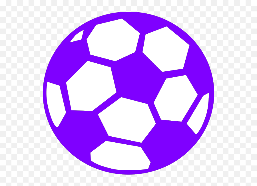 Purple Flame - Blue Soccer Ball Clipart Png Download Soccer Ball Purple Clipart,Purple Flame Png