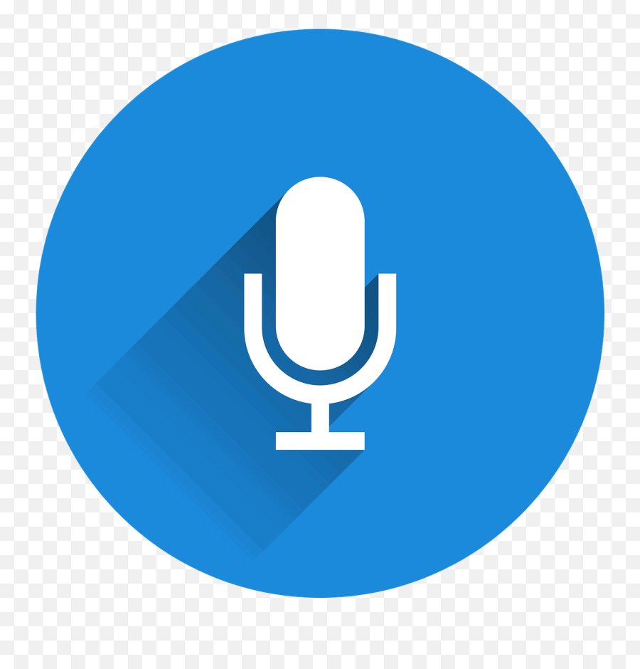 Microphone - 21040911280 Mobius Md Voice Recognition Icon Png,Microphone Logo