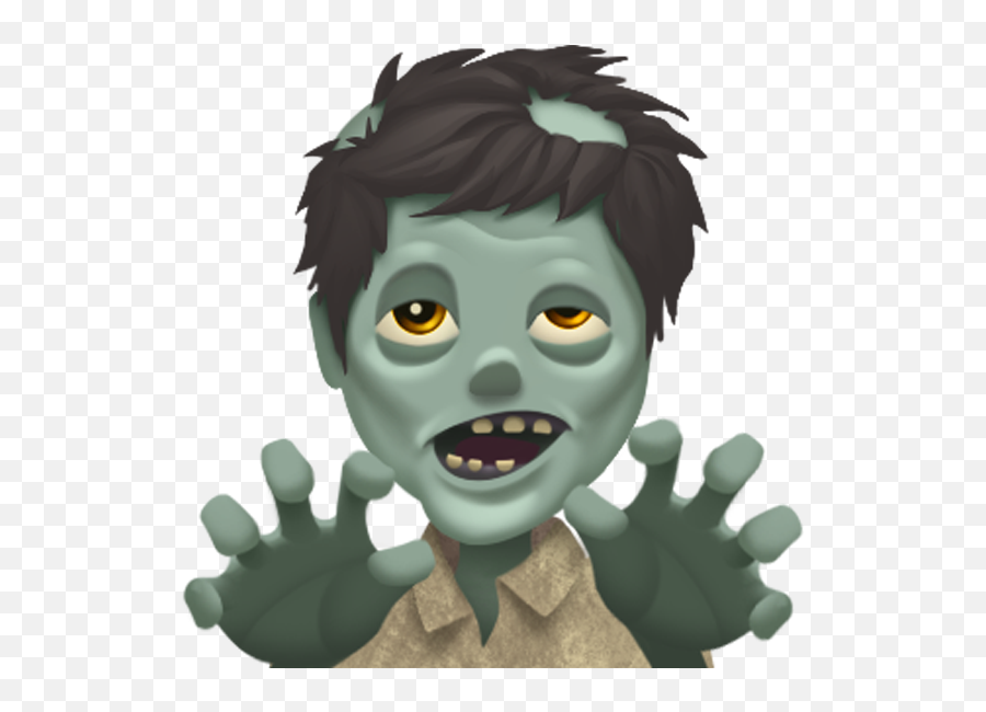 Apple Just Previewed The New Emojis Coming To Iphone And - Emoji Zombie Png,Apple Icon Emoji