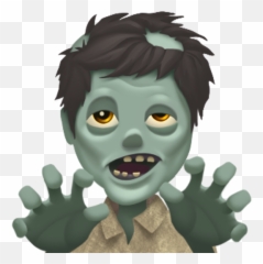 Apple Just Previewed The New Emojis Coming To Iphone And - Emoji Zombie png