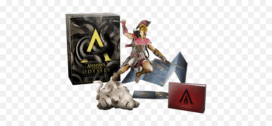 Assassinu0027s Creed Odyssey Png Hd Mart - Assassin Creed Odyssey Medusa Edition,Assassin's Creed Png