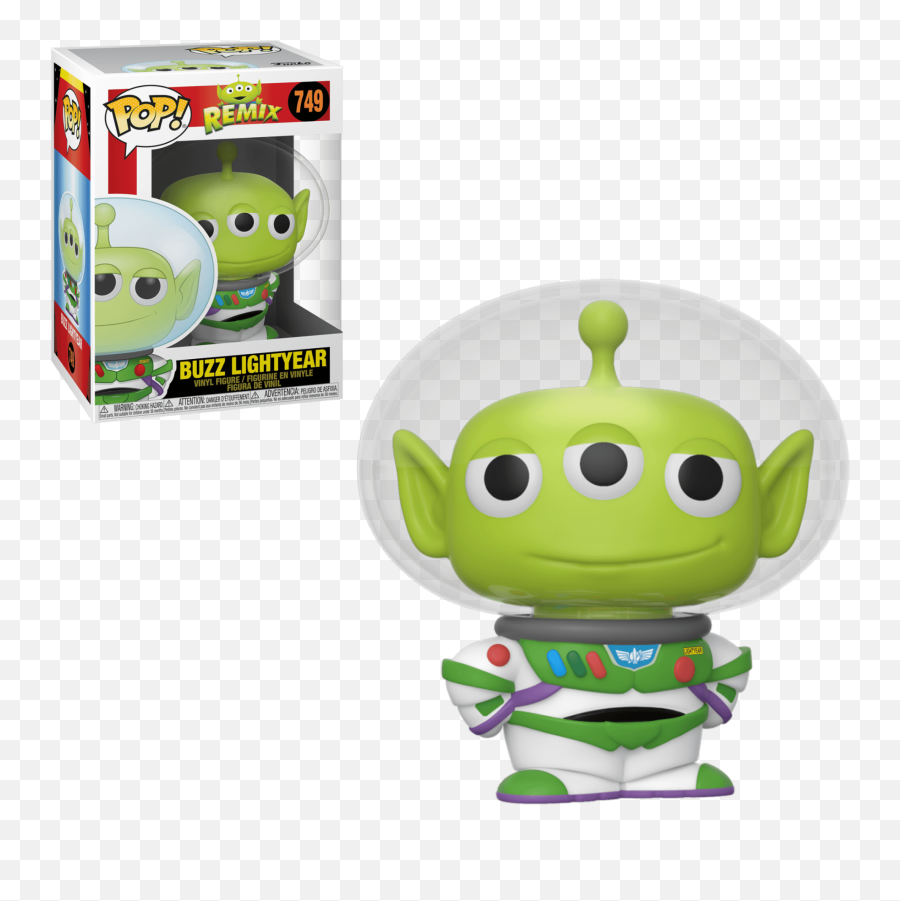 Pop Disney - Pixar Alien Remix 749 Buzz Lightyear Funko Pop Alien Remix Buzz Lightyear Png,Buzz Lightyear Icon