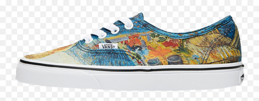 Vans Authentic Vincent Van Gogh Portrait Va38emu5x - Skate Shoe Png,Vans Png