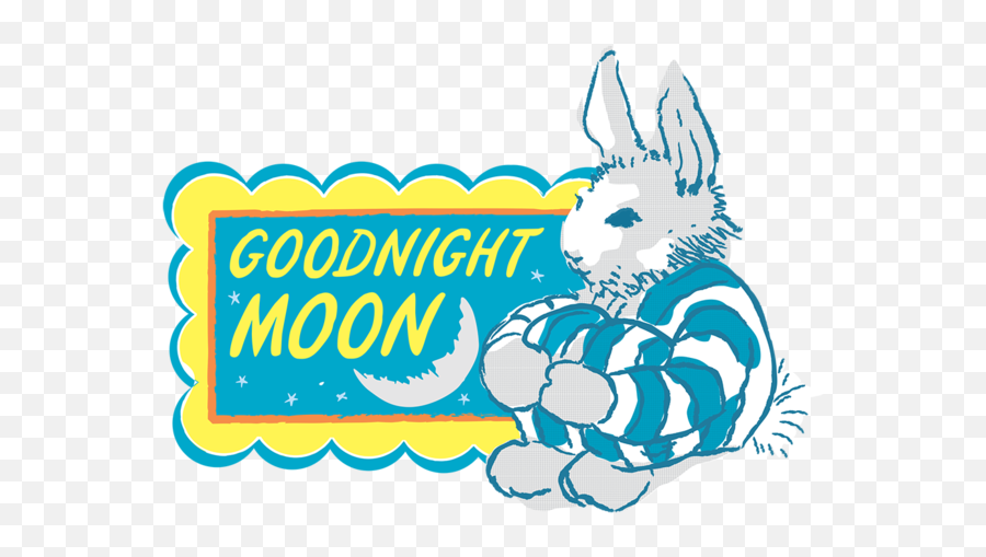 Goodnight Moon U2014 Design Of Today - Goodnight Moon Clipart Png,Moon Transparent Background