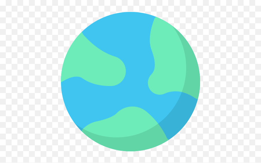Earth Planet Globe Free Icon Of Space - Dot Png,Twitter Globe Icon?