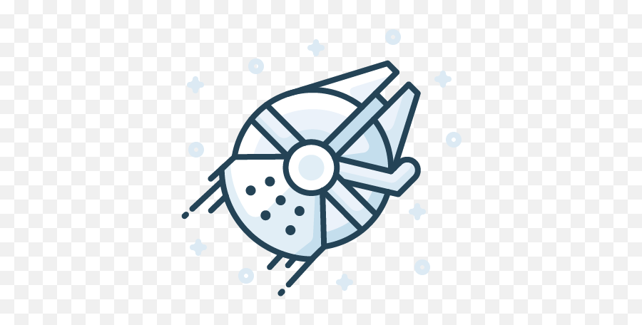 Stormtrooper Icon - Millennium Falcon Simple Png,Stormtrooper Icon