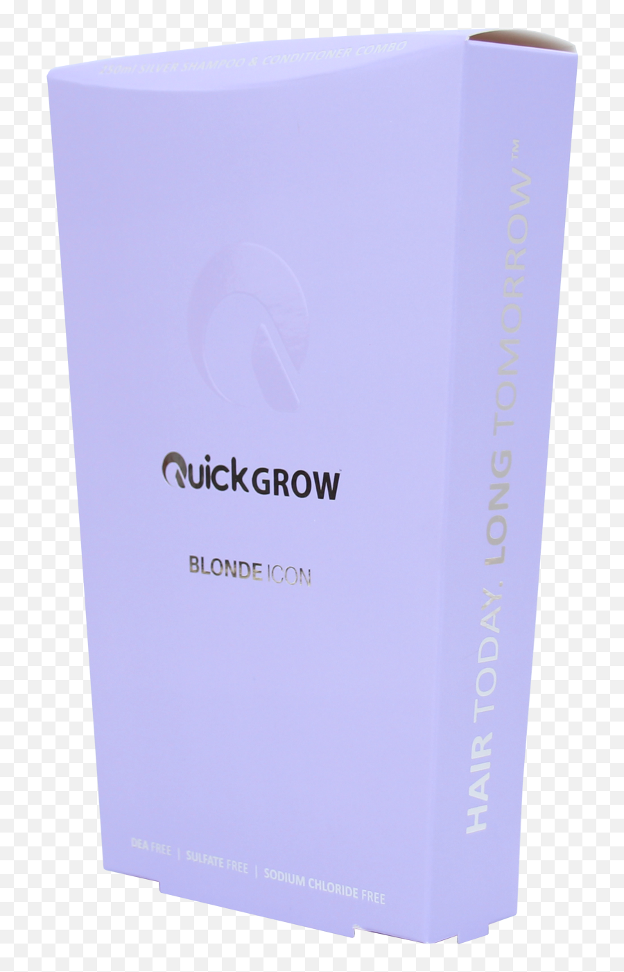 Quick Grow Blonde Icon Combo 250ml - Horizontal Png,Icon Leave In Conditioner