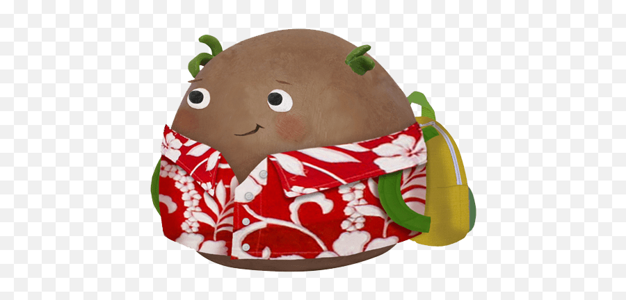 Small Potatoe Going - Stickpng Olaf Backpack Small Potatoes,Holiday Images Png