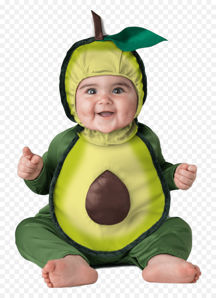 Avocuddles Baby Avocado Costume 0 - Baby Halloween Costumes Png,Fashion Icon Halloween Costumes