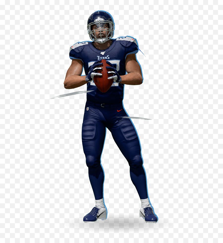 Derrick - Derrick Henry Madden 20 Png,Receiver Icon Madden 16