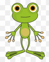 Frog Cartoon Transparent Png Image