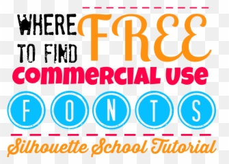 February 2015 - Silhouette Fonts Free png