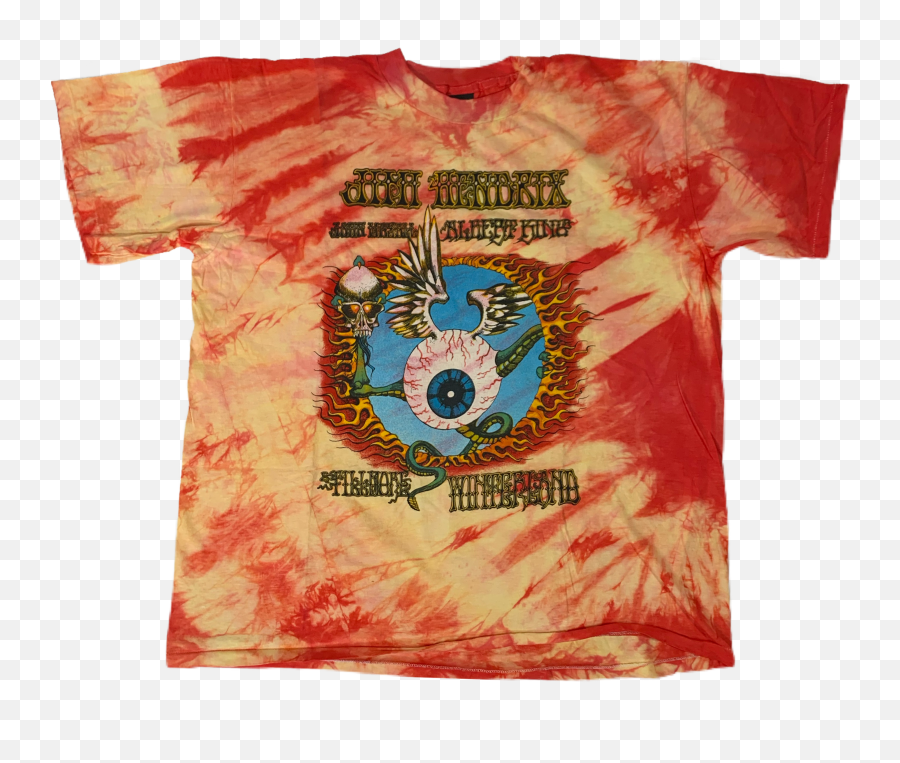 Shirt Retro Rock Concert Tour Tee - Jimi Hendrix Eyeball T Shirt Png,Jimi Hendrix Fashion Icon