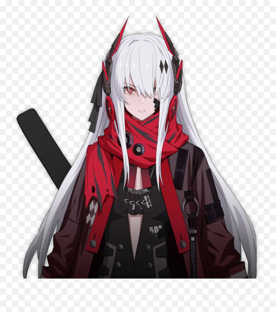 Lucia Crimson Abyss Punishing Gray Raven Wiki Fandom - Punishing Gray Raven Characters Png,Grey Zone Icon