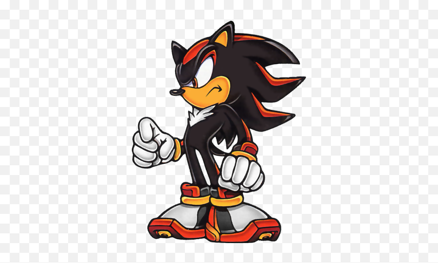 Shadow The Hedgehog Character - Giant Bomb Sonic The Hedgehog And Friends Png,Sonic The Hedgehog Transparent