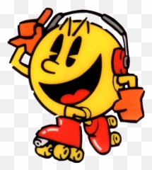 Download Pacman - headphones Full Size PNG Image Man Pc 98