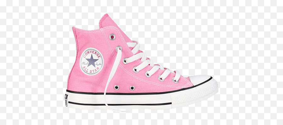 Chuck Taylor All Star Hi Pink - Hot Pink Converse High Tops Png,Converse All Star Icon