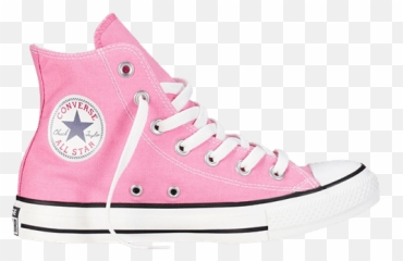 Chuck Taylor All Star Hi Pink - Hot Pink Converse High Tops Png,Converse All Star Icon