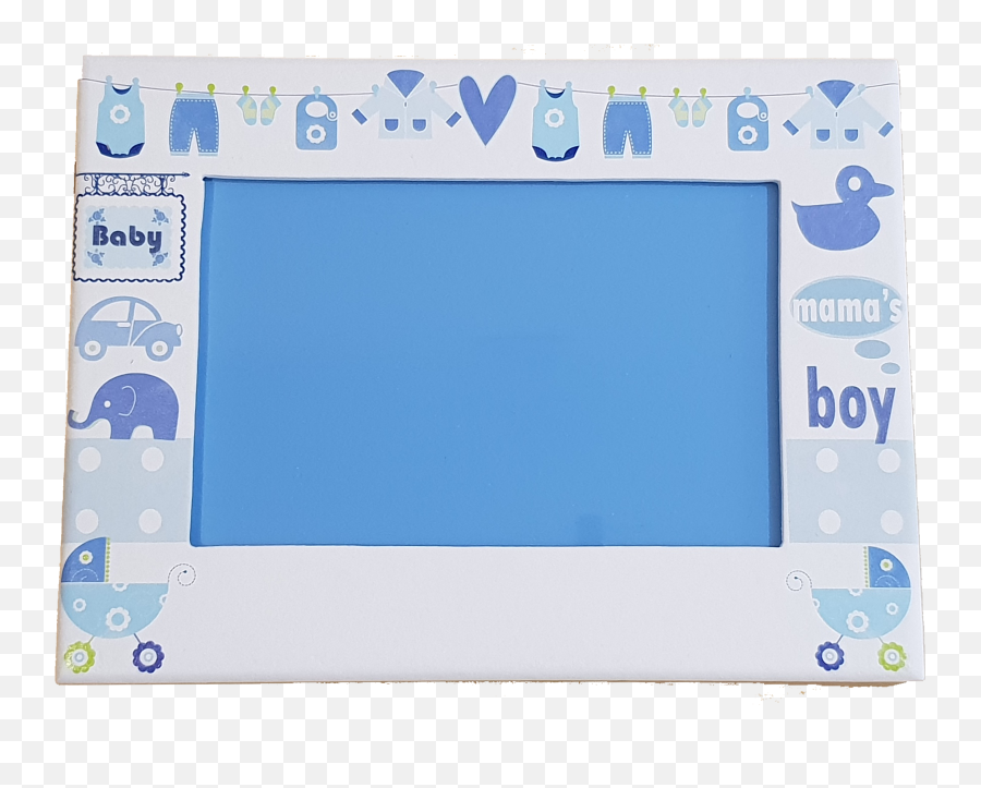 Cu0026f Wooden Baby Boy Plain Photo Frame - Graphics Tablet Png,Baby Boy Png