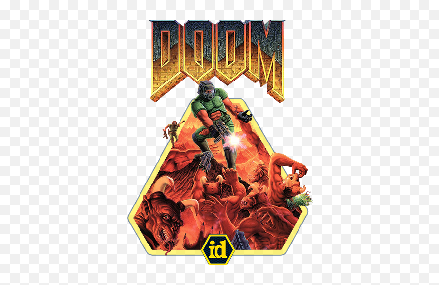 Source - Doom Box Art Png,Doom 4 Icon