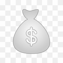 Download Money - bag Bag PNG Image with No Background Cross