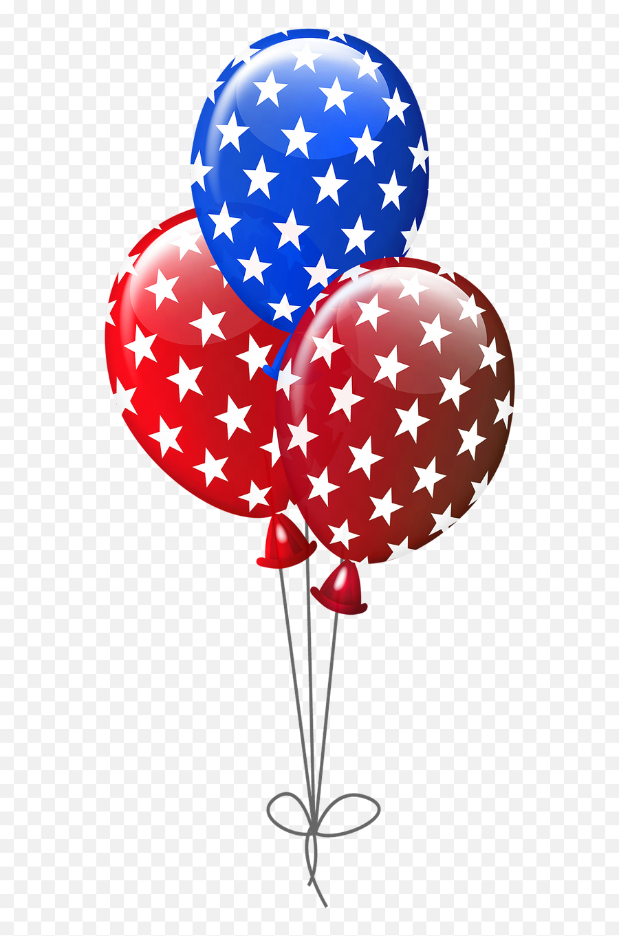 Balloons Blue Streamers Colorful Sky - Free Red White And Blue Balloons Png,White Balloons Png