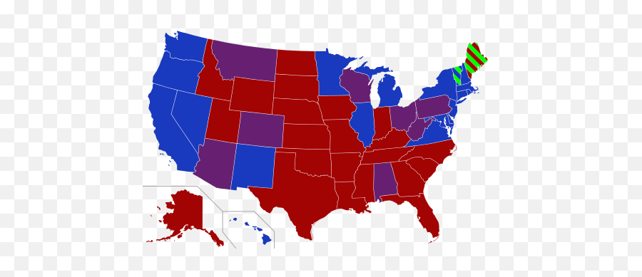 List Of Current United States Senators - Wikipedia States Have The ...