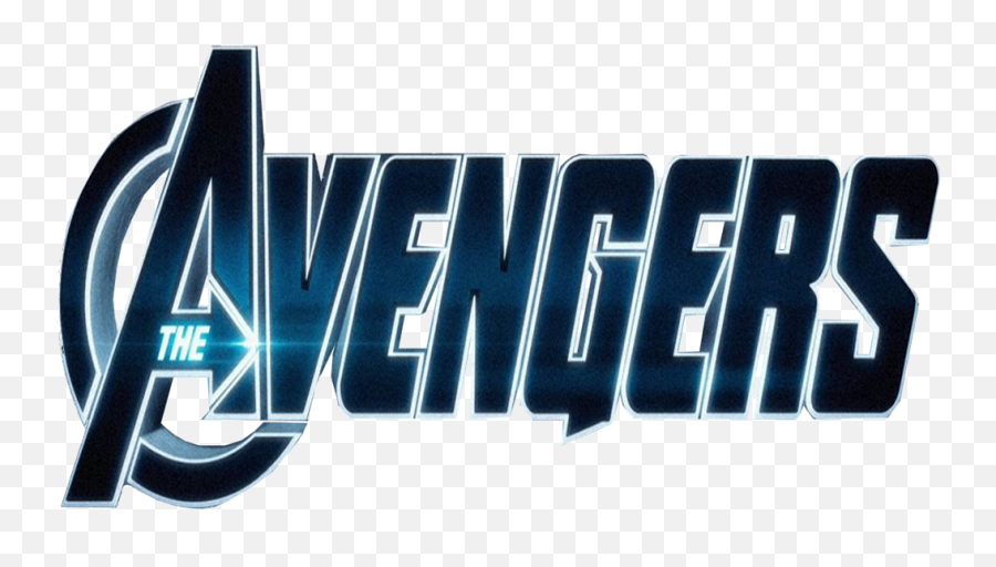 Download Icon Avengers Png - Blue Avengers Logo Png,Avengers Symbol Png