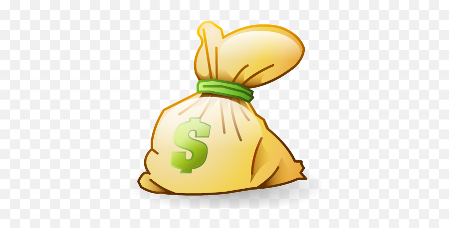 Money Clipart Png Picture - Icon Dollar Bag Png,Money Clipart Png