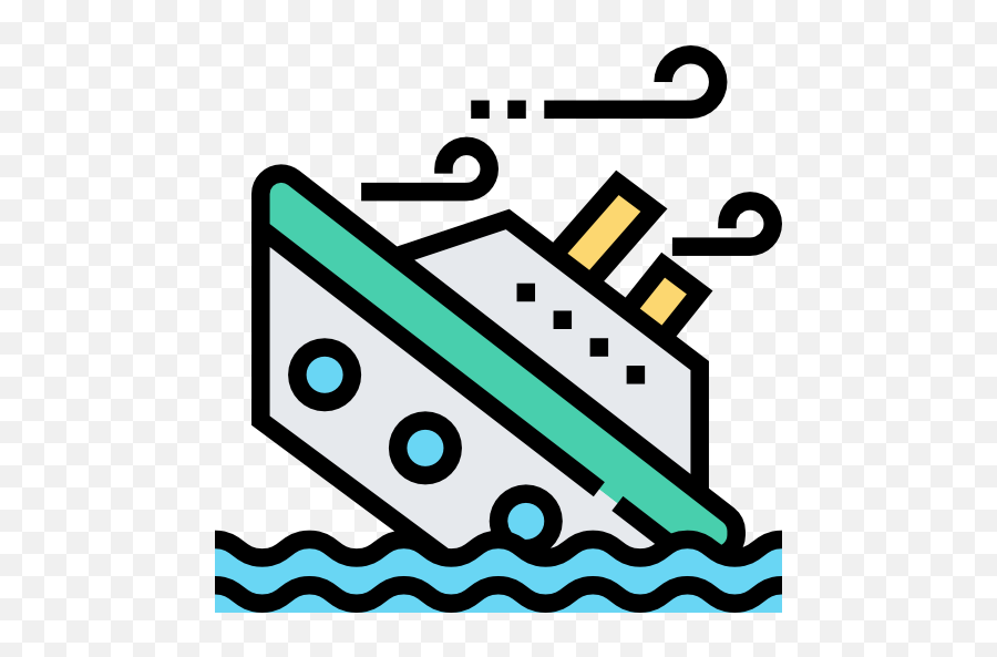 Sinking - Insurance Png,Sinking Ship Icon