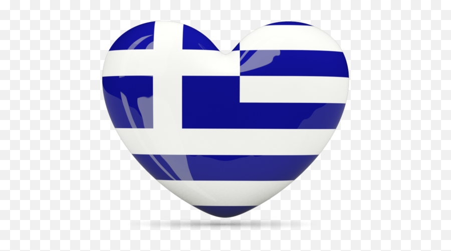 Download Hd Suitcase Icon Png - Greek Flag Heart Greek Flag Heart Png,Suitecase Icon