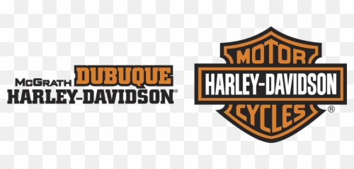 Download Hd Mcgrath Dubuque Harley - davidson Logo Horizontal Davidson png