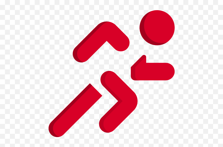 Run - Free People Icons Dot Png,3d Man Icon
