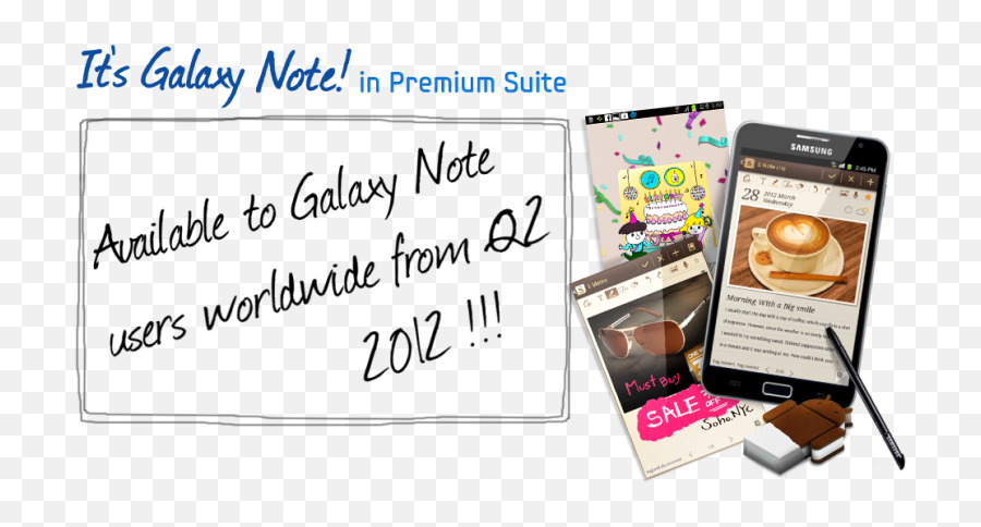 Samsung Galaxy Note V18 - Smartphone Png,Widgetlocker Icon Pack