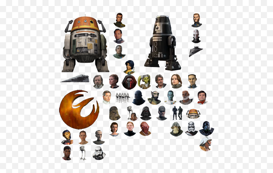 New Star Wars Canon Icon Pack Addon - Mod Db Star Wars Empire At War Icons Png,Icon ??p